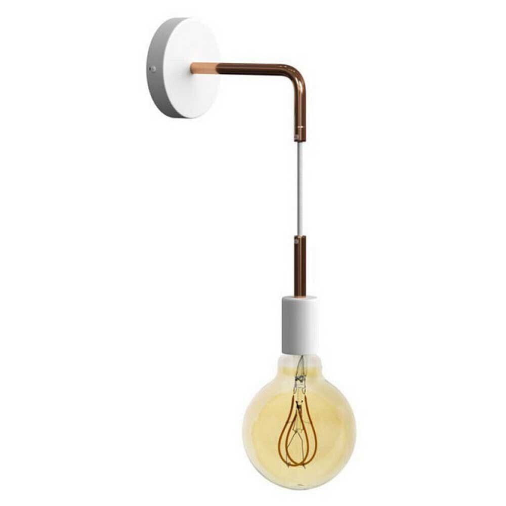 CREATIVE CABLES Luxury Metal Wall Lamp With Light Bulb