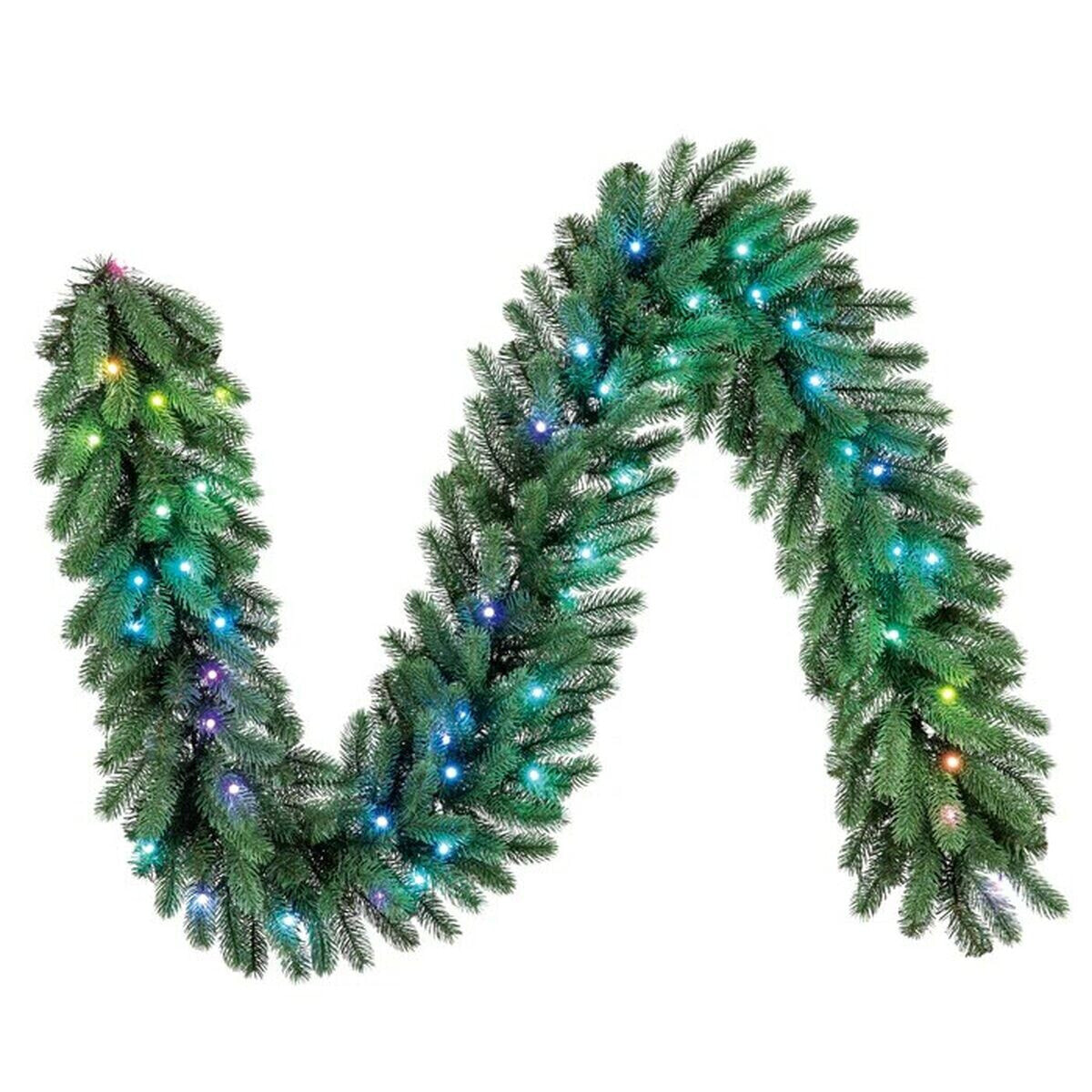 Wreath of LED Lights Twinkly GT90P4425P00 Christmas Multicolour