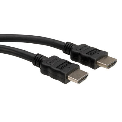 Value 11.99.5541 HDMI кабель 1 m HDMI Тип A (Стандарт) Черный