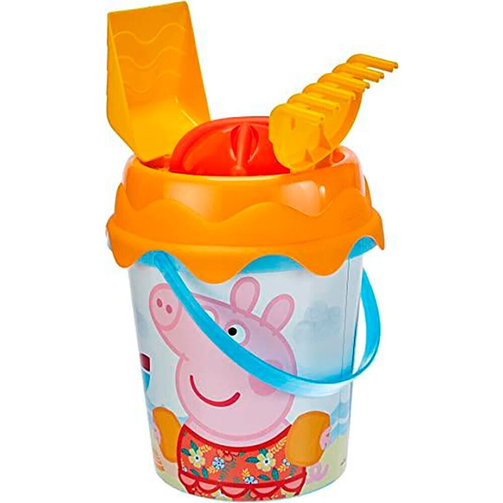 COLOR BABY Peppa Pig Beach Bucket