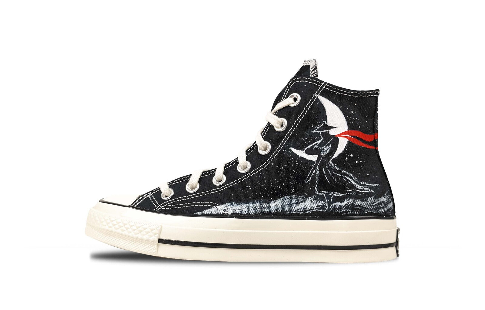 Converse Chuck 70s Canvas Shoes Unisex High-Top Black