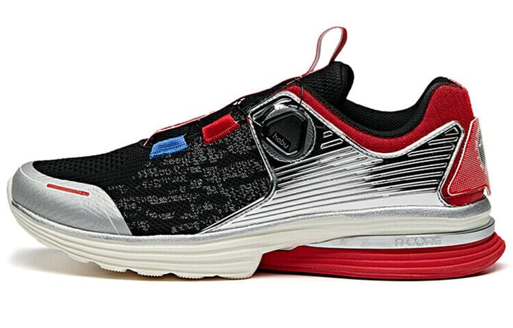 Anta安踏 NASA联名 天启 低帮 跑步鞋 男款 黑红 / Спортивная обувь Anta NASA Running Shoes 112015586-2