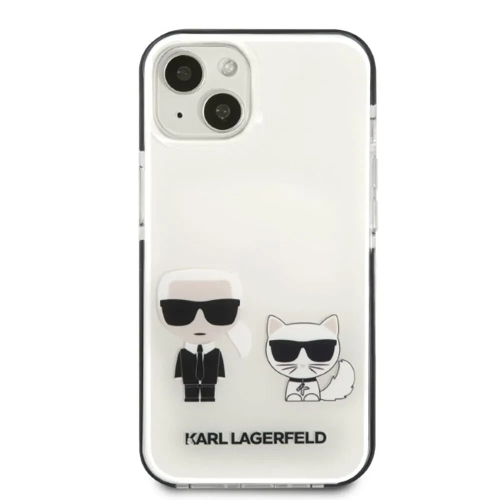 KARL LAGERFELD Klhcp13Stpekcw iPhone 13 Mini 5.4 Karl&Choupette phone case