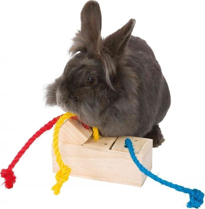 Игрушка и декор для грызунов Trixie Gra zabawka na przysmaki dla królika gryzoni papug uniwersalny