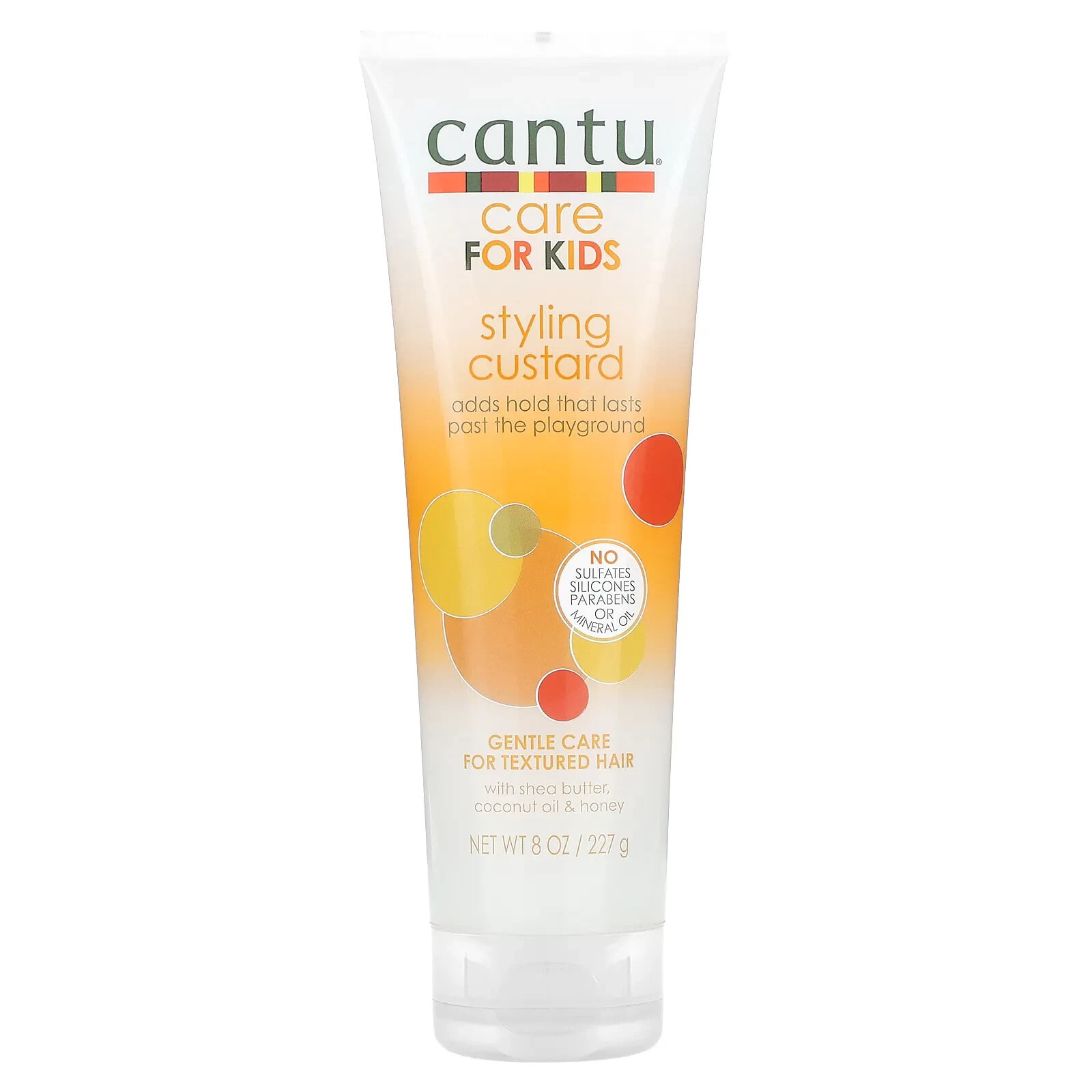 Cantu, Care For Kids, гель для укладки волос, для детей, 227 г (8 унций)