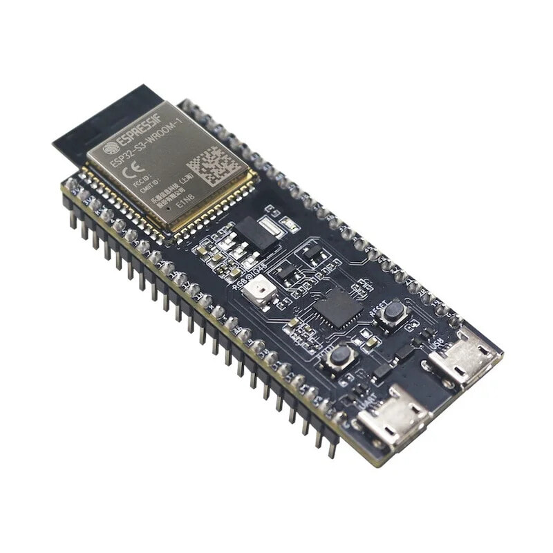 ESP32-S3-DevKitC-1-N8 - WiFi + Bluetooth development board with ESP32-S3-WROOM-1/1U chip