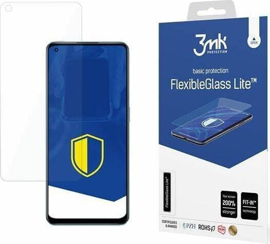 3MK 3MK FlexibleGlass Lite Realme 9 Pro+ Szkło Hybrydowe Lite