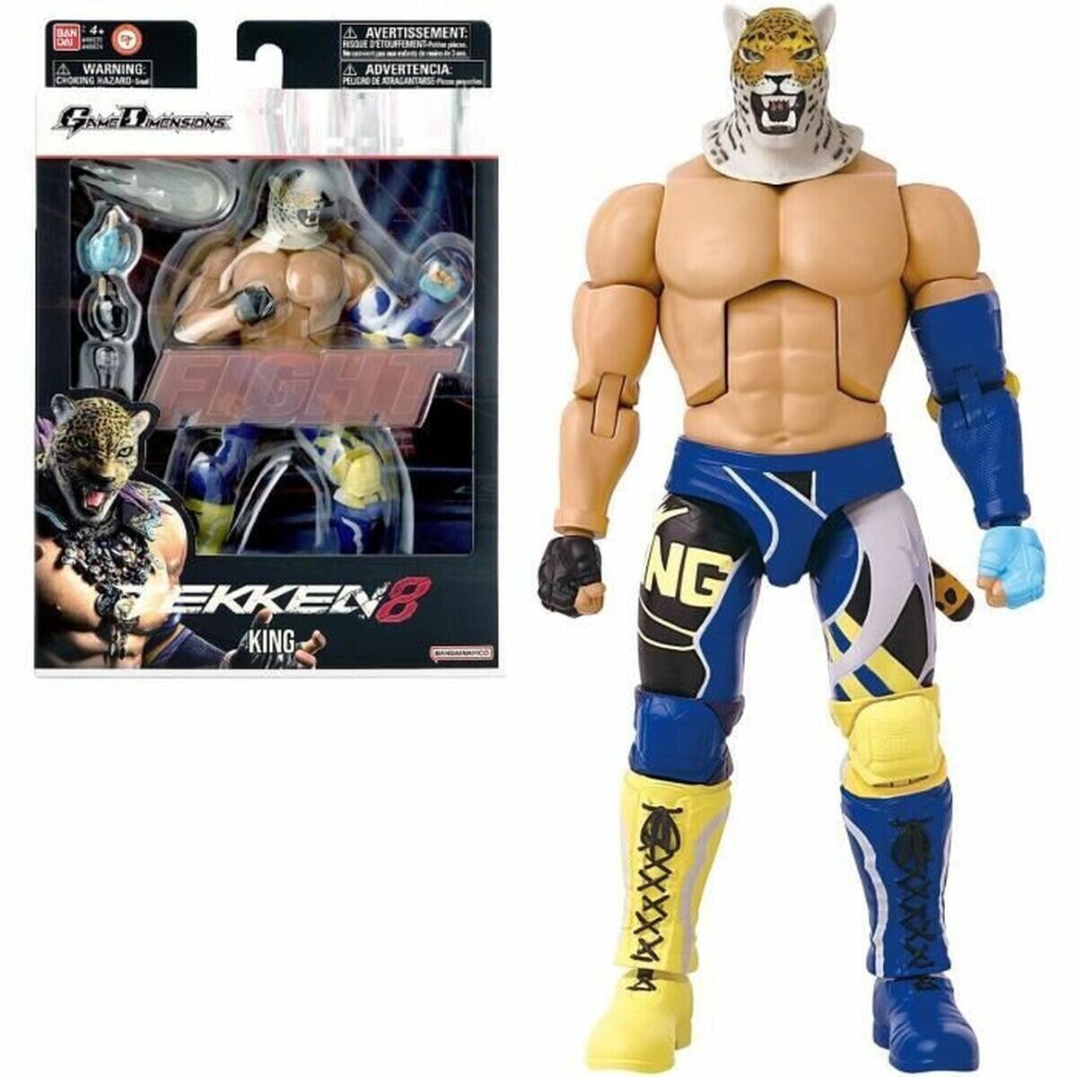 Jointed Figure Bandai Tekken King