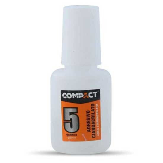 COMPACT 5g cyanoacrylate adhesive with brush