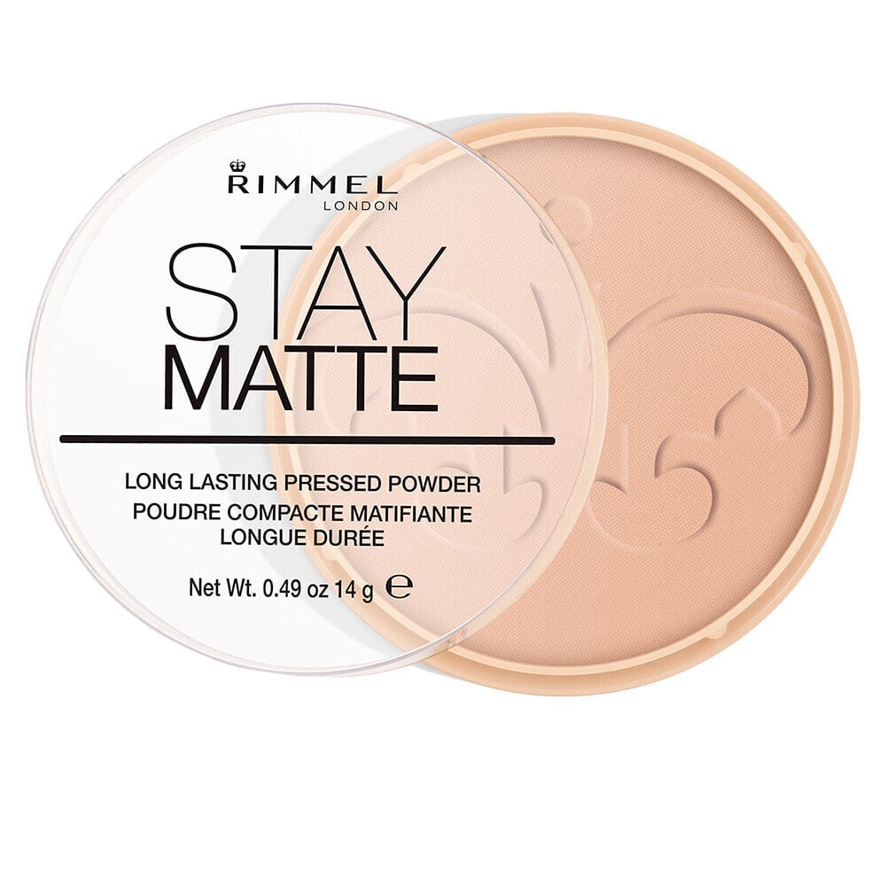 RIMMEL Матирующая пудра для лица Stay Matt