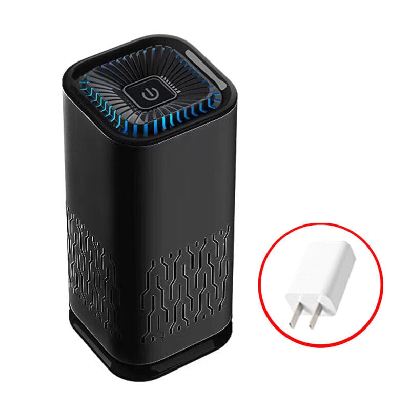 K2 Air Purifier [Black + Adapter]