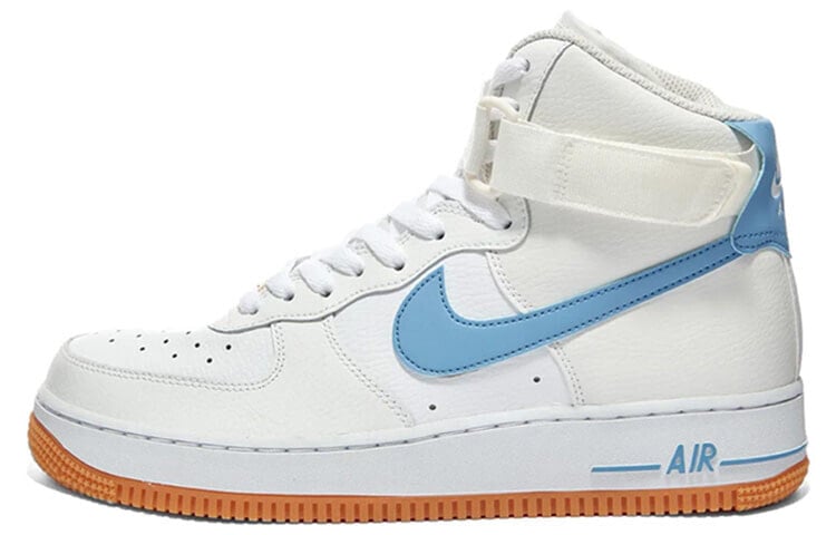 Nike Air Force 1 High 高帮 板鞋 女款 白蓝 / Кроссовки Nike Air Force 334031-114