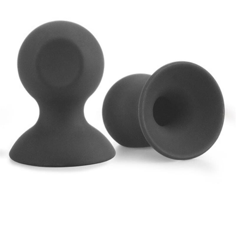 Вакуумная или гидропомпа LOVETOY Nipple Suckers Silicone Black