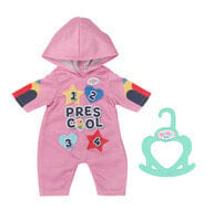 BABY born Kindergarten Romper+Badges Комбинезон для куклы 833537