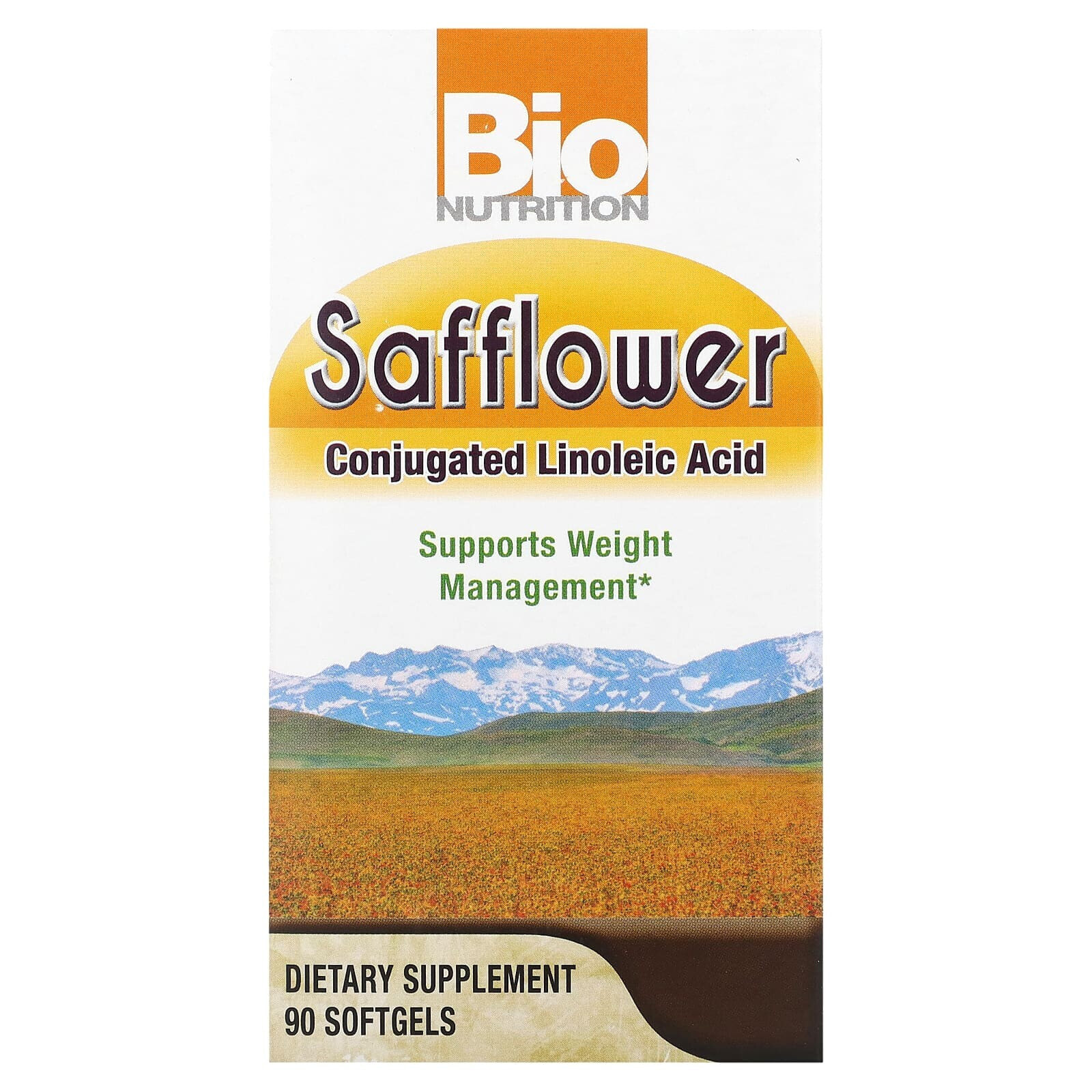 Bio Nutrition, Сафлор`` 90 мягких таблеток