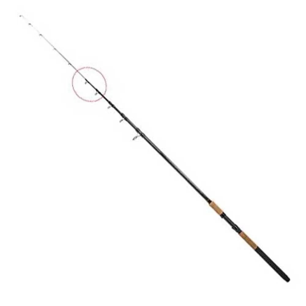 CARP EXPERT Black Shadow Feeder Tele 3.90 m 120g Quiver Tip