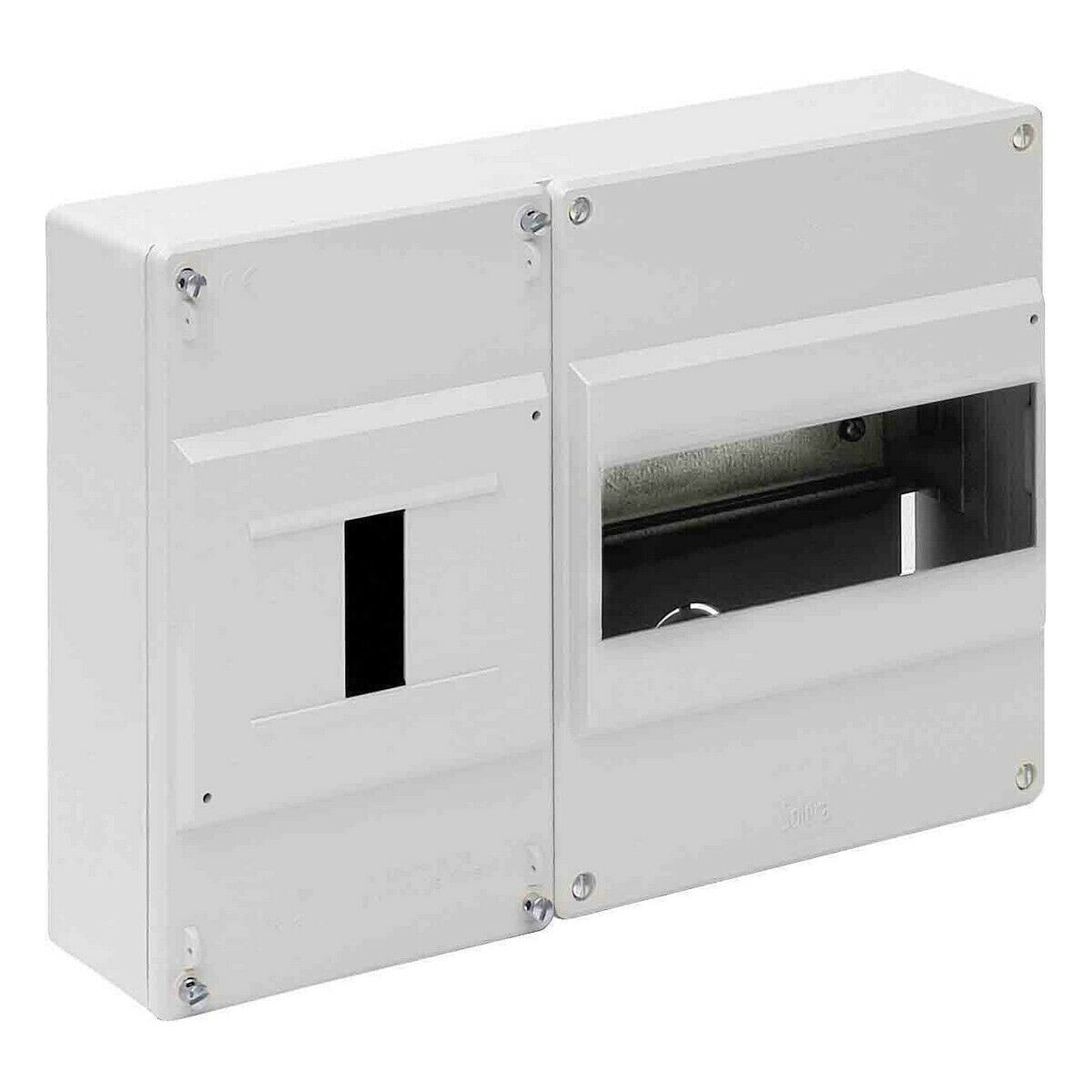 Коробка для записи Solera 697b Термоусадочная упаковка Белый термопласт 227 x 188 x 55 mm