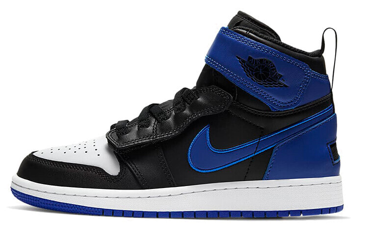 Jordan Air Jordan 1 High FlyEase 高帮 复古篮球鞋 GS 黑蓝 / Кроссовки Jordan Air Jordan 1 High FlyEase GS CT4897-041