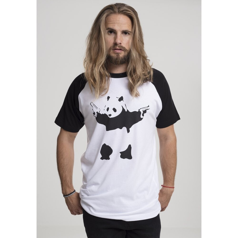 URBAN CLASSICS T-Shirt Banky Panda Raglan