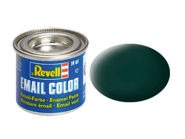 Revell Black-green, mat 14 ml-tin Краска 32140
