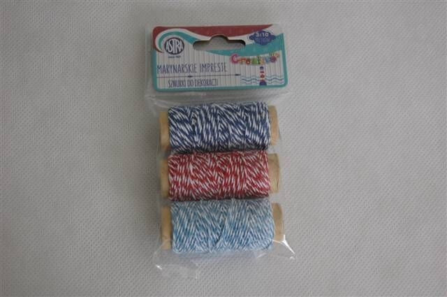 Astra Decorative cords Seafaring impressions 3x10 meters