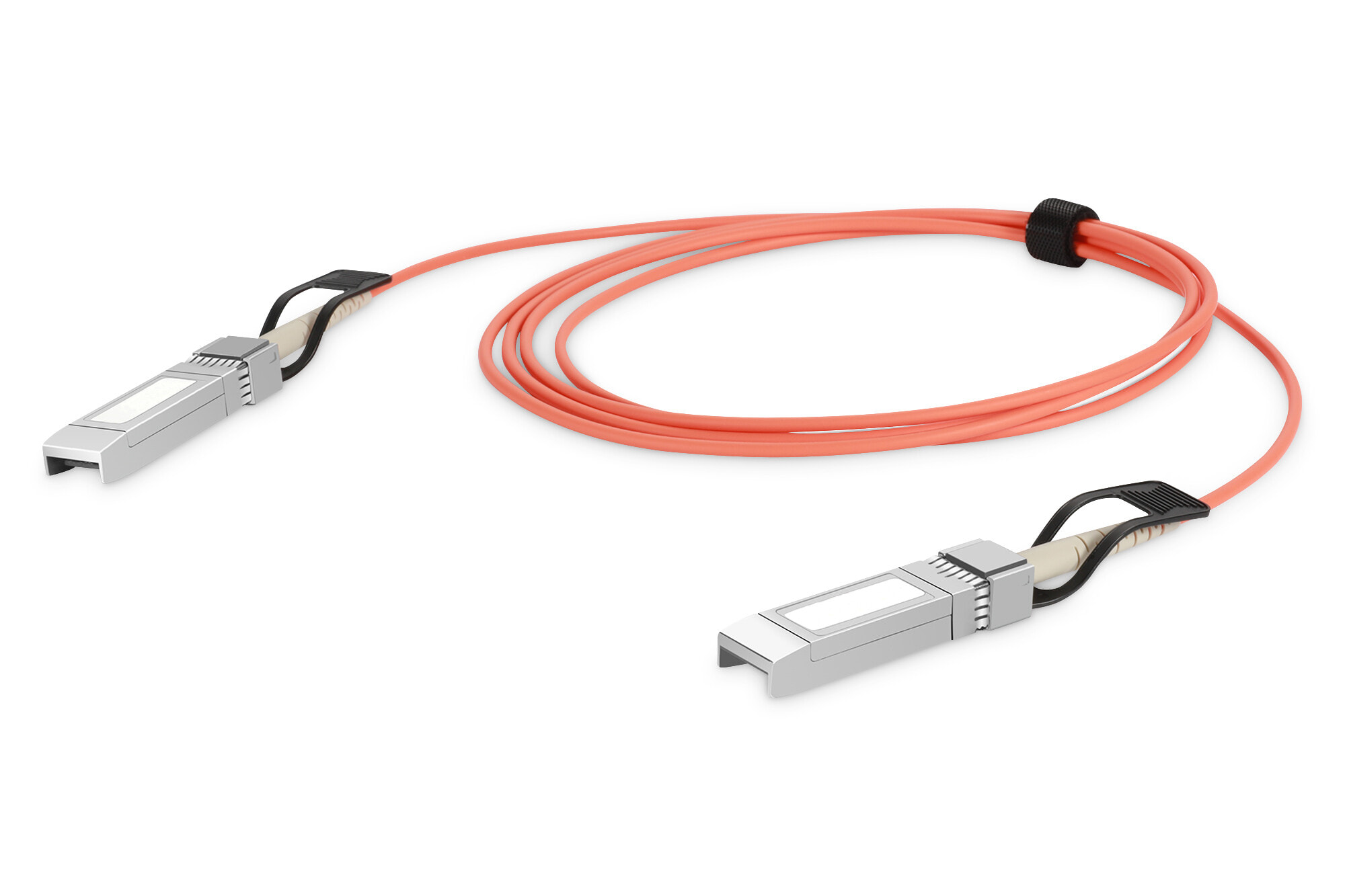 Digitus DN-81231 волоконно-оптический кабель 10 m SFP+ Оранжевый