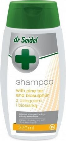 Dr Seidel Shampoo with tar and Dr Seidel bio mower 220ml - 5901742000318