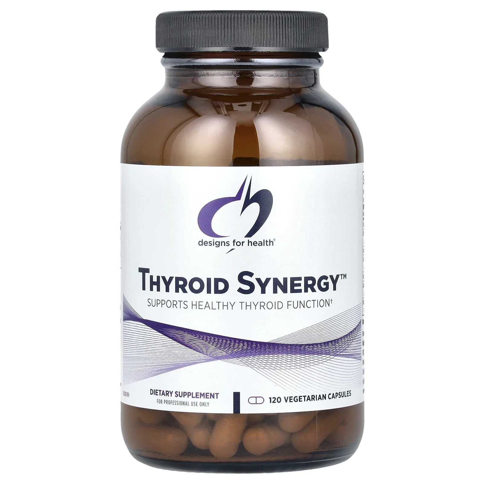 Thyroid Synergy™, 120 Vegetarian Capsules