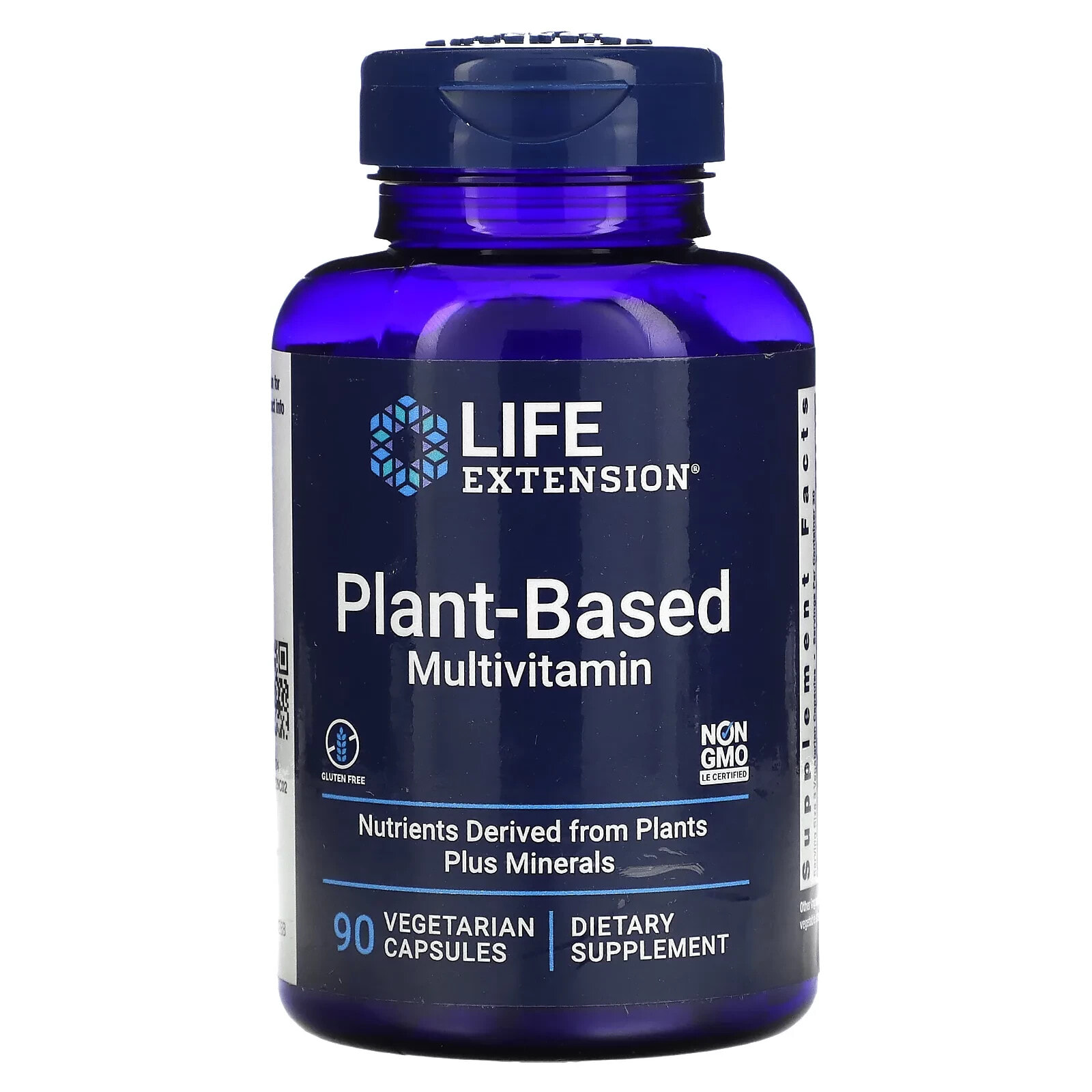 Plant-Based Multivitamin, 90 Vegetarian Capsules
