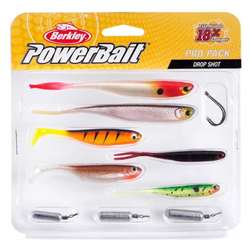 BERKLEY Pro Pack Drop Shot Soft Lure