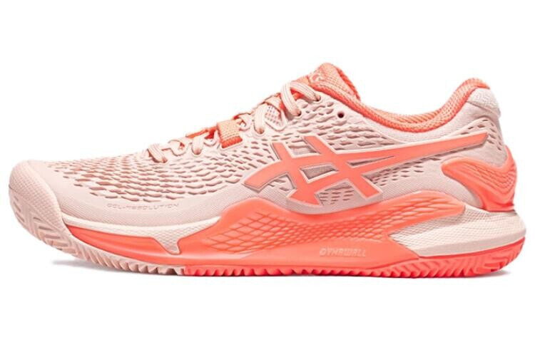 Asics Women's Gel Resolution 9 Clay 'Pearl Pink Sun Coral'