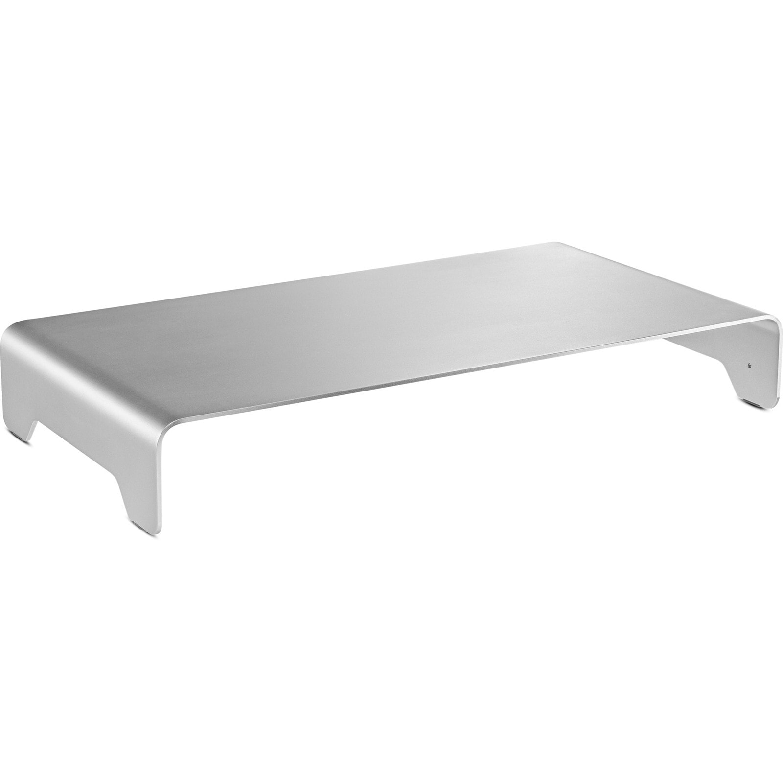 InLine Monitor Platform Aluminium 63mm - max. 10kg - Freestanding - 10 kg - Silver