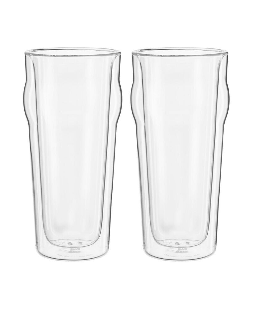 J.A. Henckels zwilling Sorrento Pint Beer Glasses, Set of 2