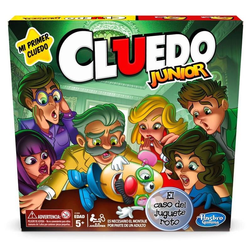 CLUEDO Junior Spanish Board Game