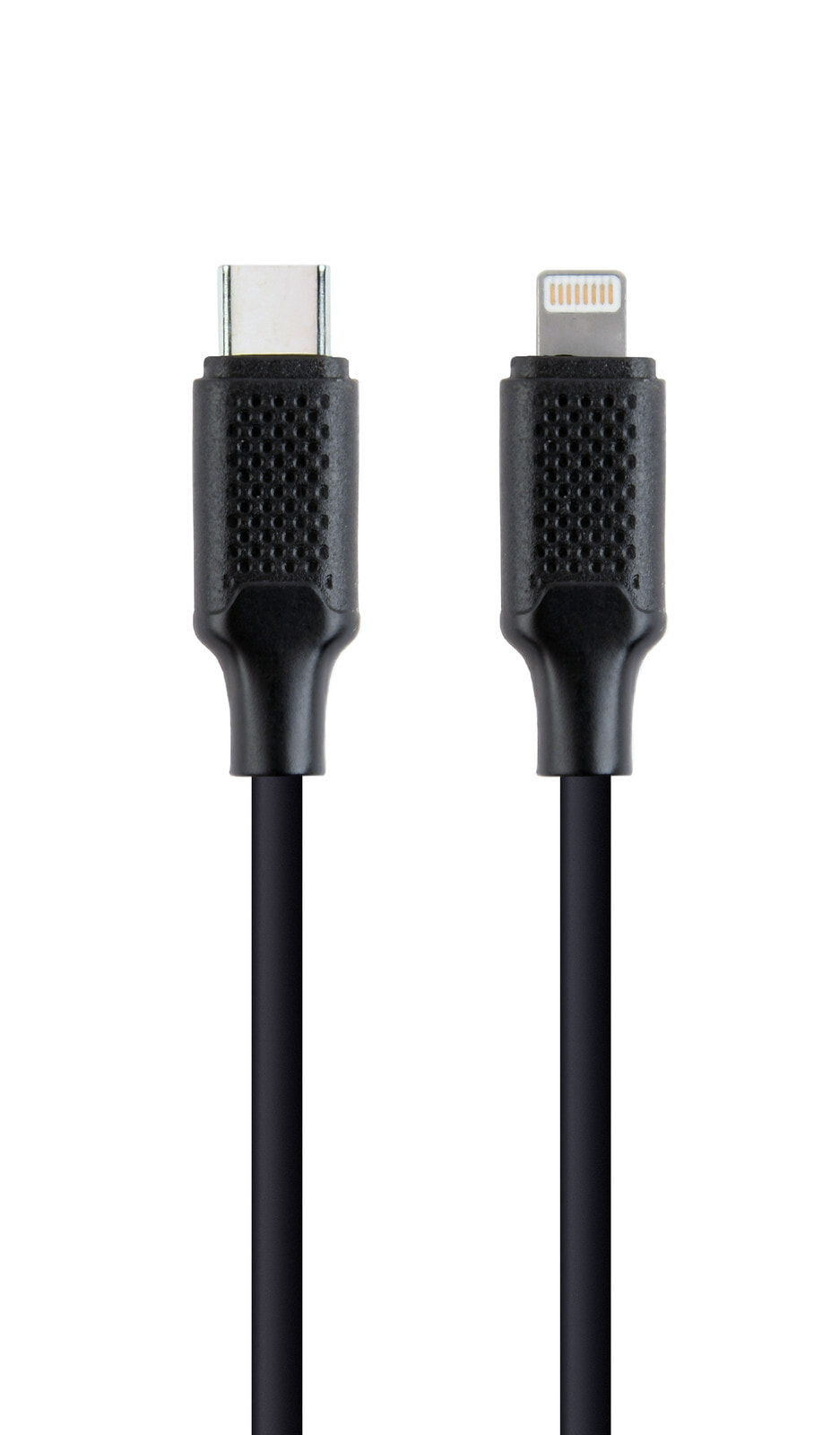 CC-USB2-CM8PM-1.5M - 1.5 m - Lightning - USB C - Male - Male - Black