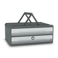 CEP 9-111S - 2 drawer(s) - Grey - Polystyrene - Monochromatic - 328 mm - 245 mm