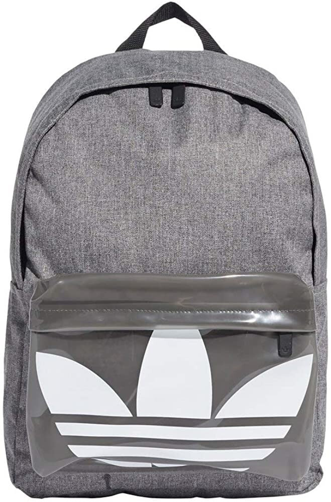 Мужской рюкзак спортивный серый с отделением adidas Mens AC Classic Bp Backpack