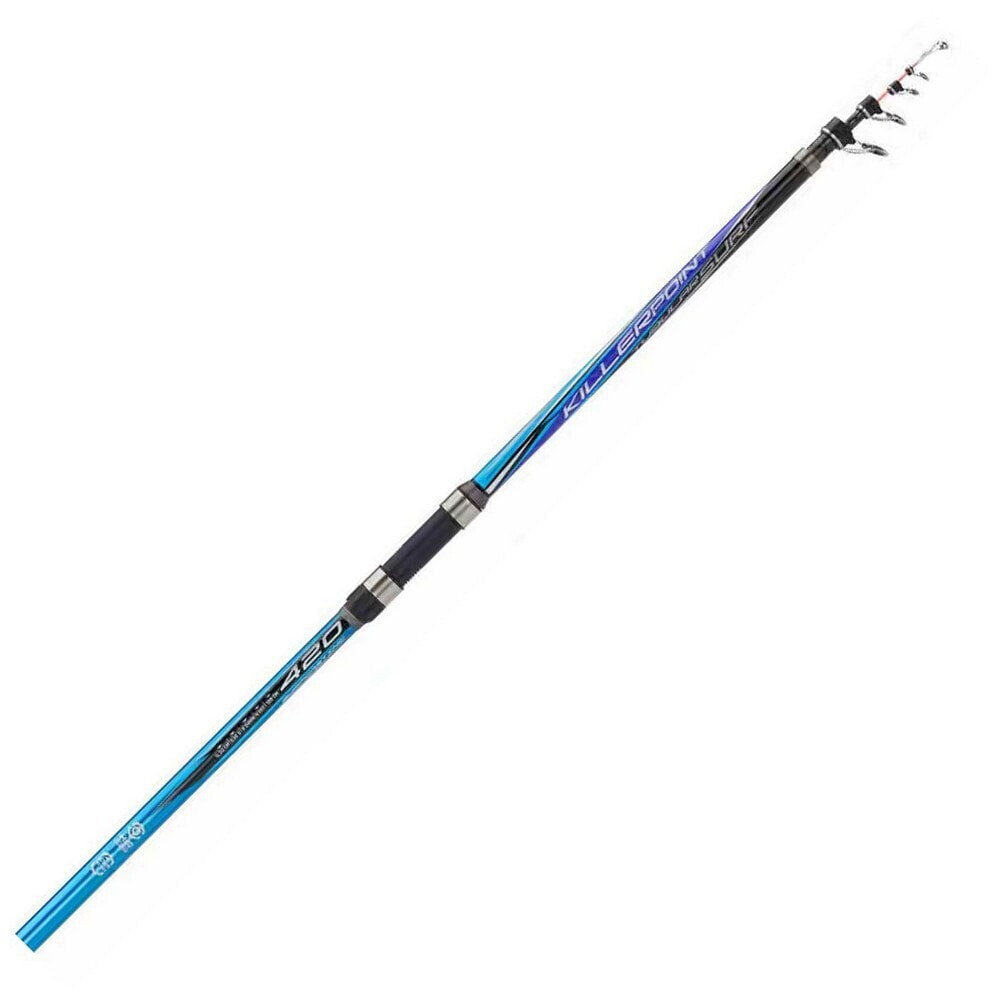 KALI KUNNAN Killer Point Can Telescopic Surfcasting Rod