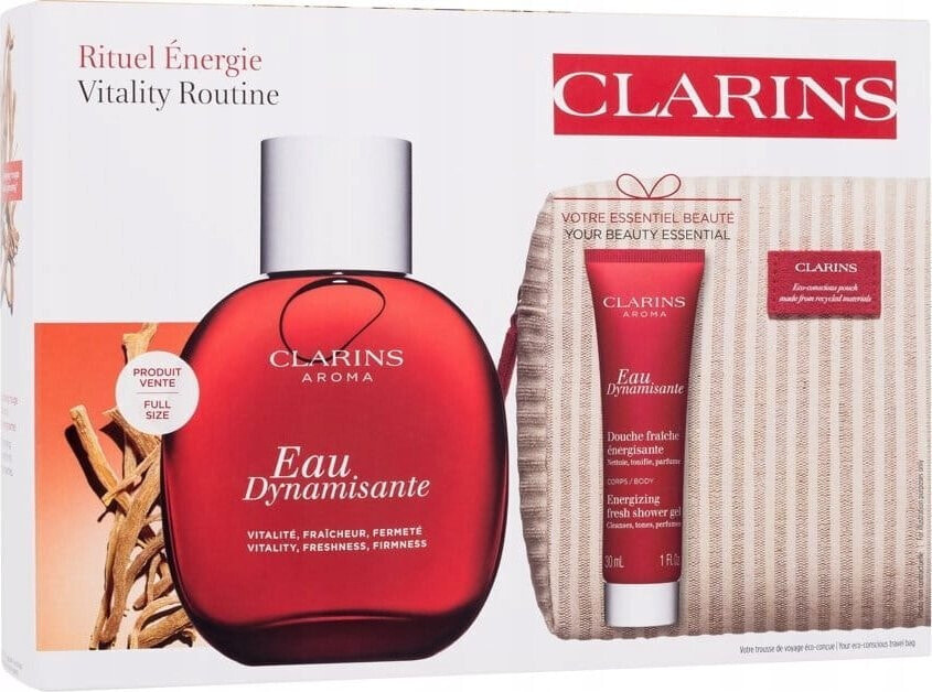 Clarins CLARINS SET (EAU DYNAMISANTE 100ML + SHOWER GEL EAU DYNAMISANTE 30ML)