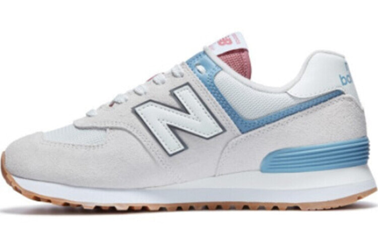 New Balance NB 574 低帮 跑步鞋 男女同款 象牙白 D宽 / Кроссовки New Balance NB 574 D ML574ERF