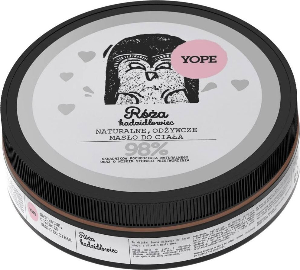 Yope Natural Body Butter Натуральное масло для тела 200 мл