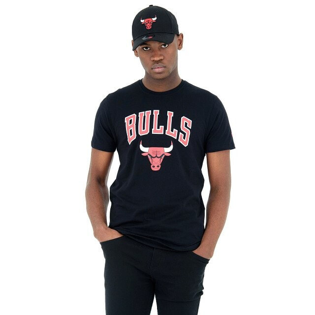 NEW ERA NBA Regular Chicago Bulls 60416749 Short Sleeve T-Shirt