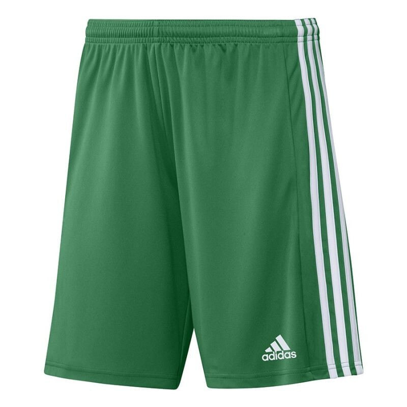 Мужские шорты спортивные зеленые футбольные Adidas Team 21 M GN5769