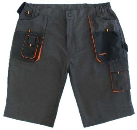 Classic 58 shorts graphite