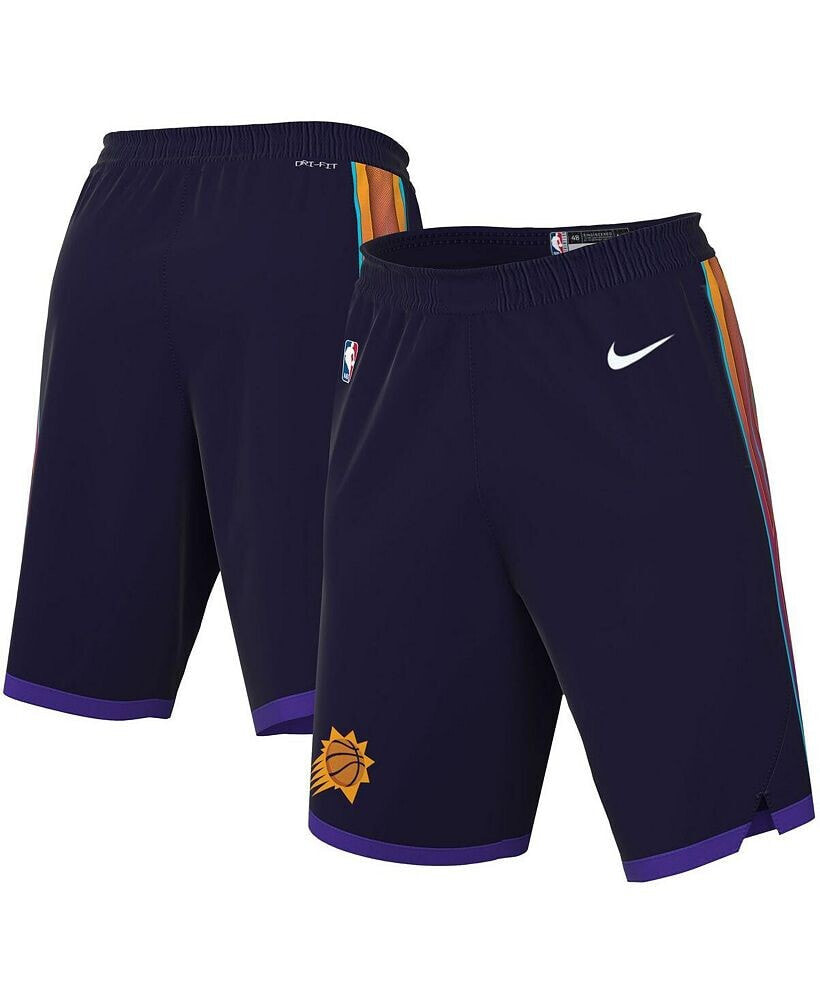 Nike men's Purple Phoenix Suns 2023/24 City Edition Swingman Shorts