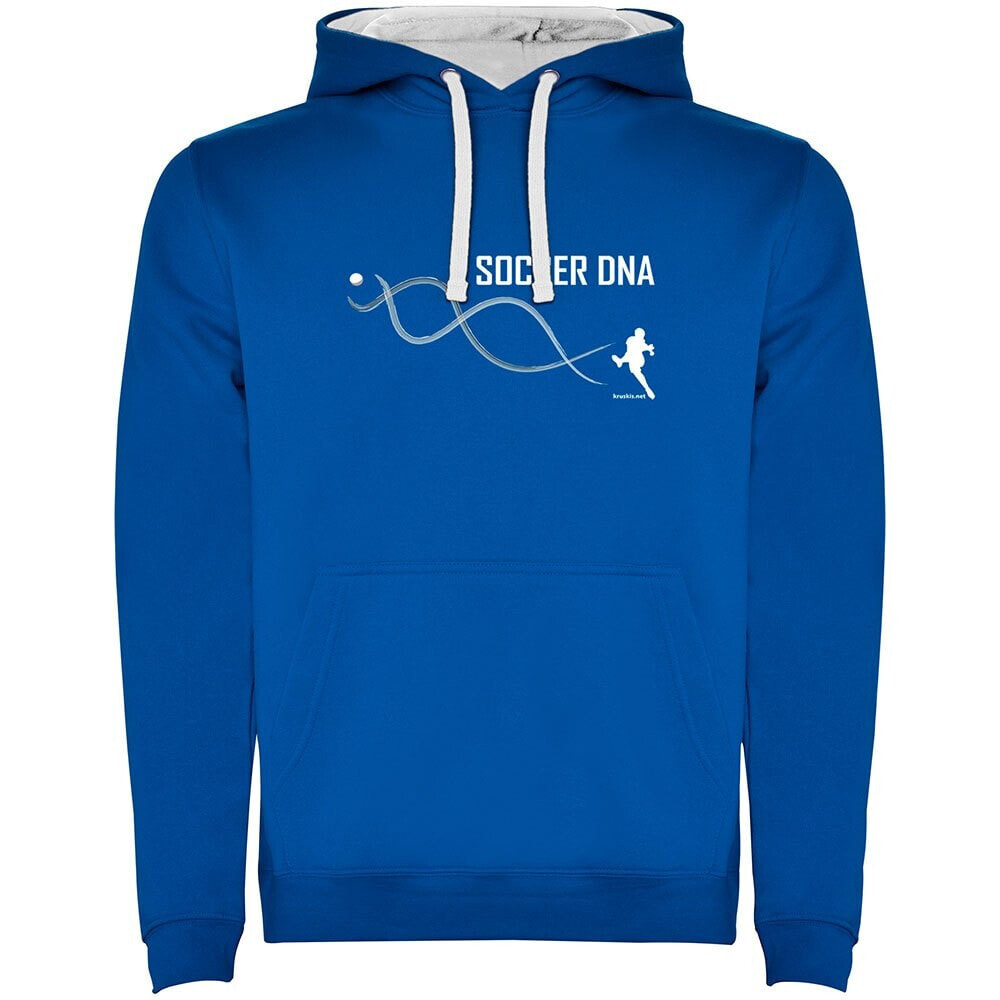 KRUSKIS Soccer DNA Two-Colour Hoodie