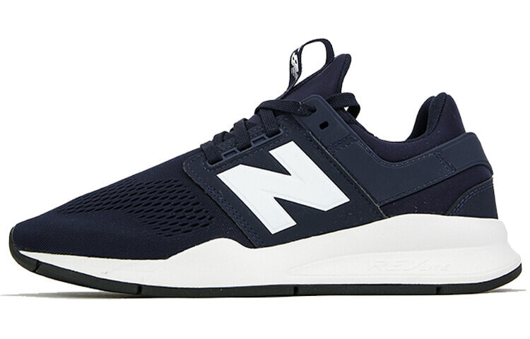 New Balance NB 247 低帮 跑步鞋 男女同款 刺青色 / Кроссовки New MS247EN