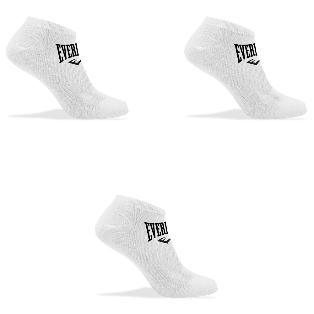 EVERLAST EVL no show socks 3 pairs