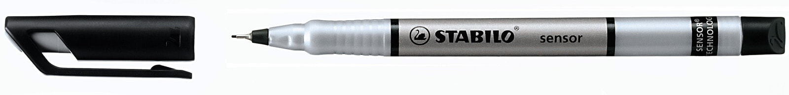 STABILO Sensor - Black - Multicolor - 0.3 mm - 97 g - 25 mm - 150 mm