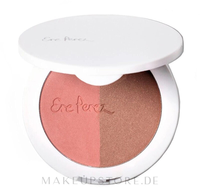 Rouge-Bronzer für das Gesicht - Ere Perez Rice Powder Blush & Bronzer Refill